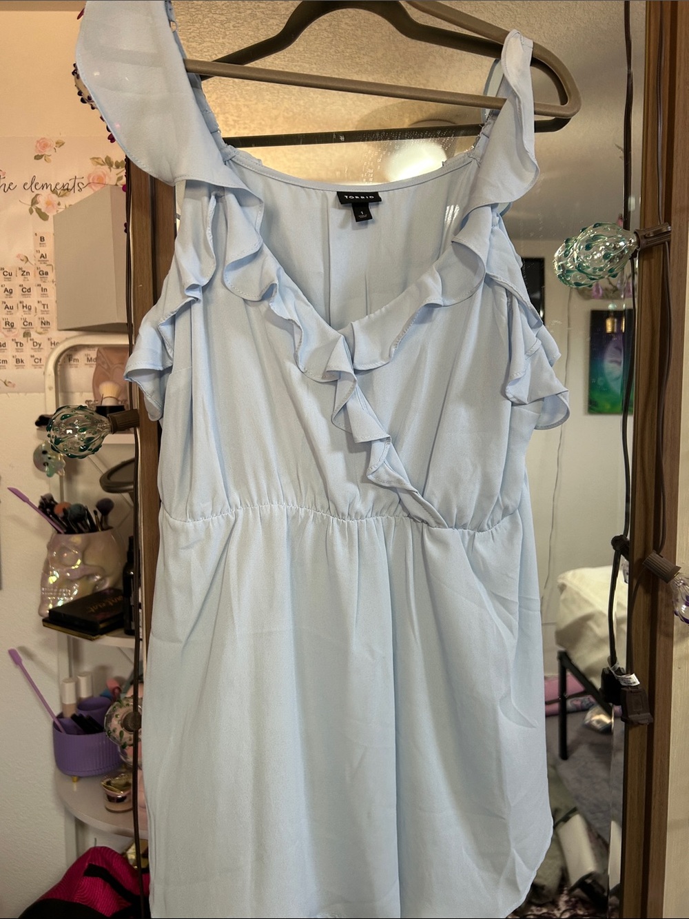TORRID Ruffle Top